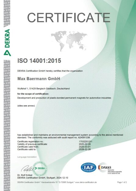 Zertifikat Iso14001preview